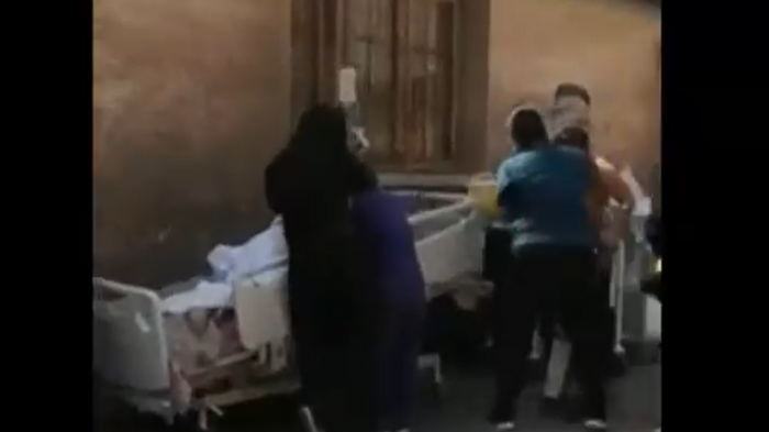 Evacúan al menos 54 pacientes de sanatorio por incendio en San José de Maipo: Descartan víctimas fatales