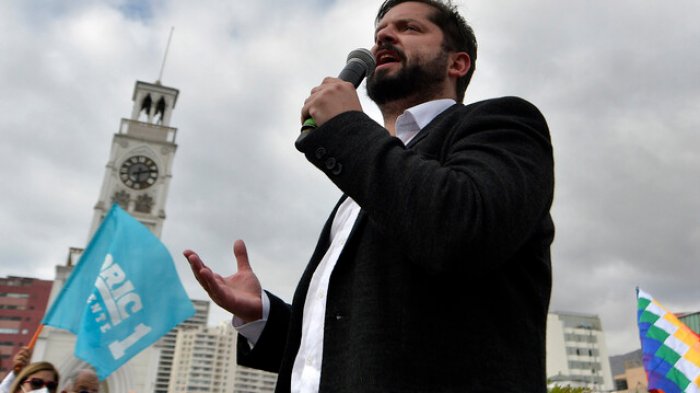 Autoridades europeas emiten manifiesto en respaldo a Boric: 