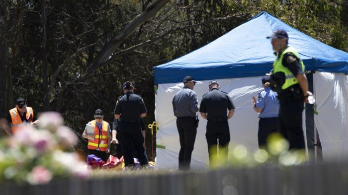 Cuatro niños murieron y cinco resultaron heridos tras accidente con un castillo inflable