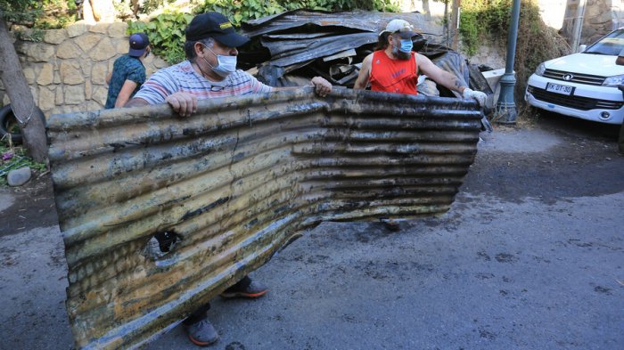 Habilitan centro de acopio tras incendio en San José de Maipo: ¿Qué se puede donar?