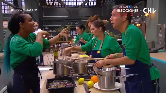 La llegada de Betsy Camino y el reencuentro de Yuhui y Zafrada: Las reacciones que dejó El Discípulo del Chef