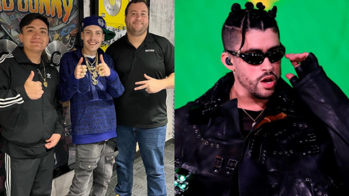 Marcianeke acumula logro tras logro: Su sello firmó acuerdo musical con el de Bad Bunny