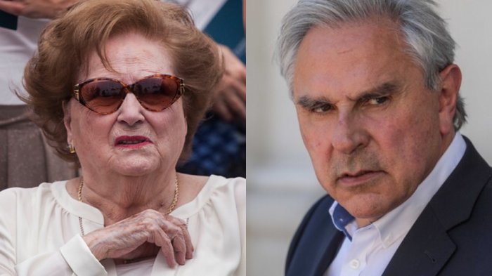 Iván Moreira y muerte de Lucía Hiriart: 