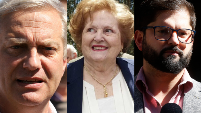 Segunda vuelta: ¿Cómo podría influir la muerte de Lucía Hiriart en las candidaturas de Boric y Kast?