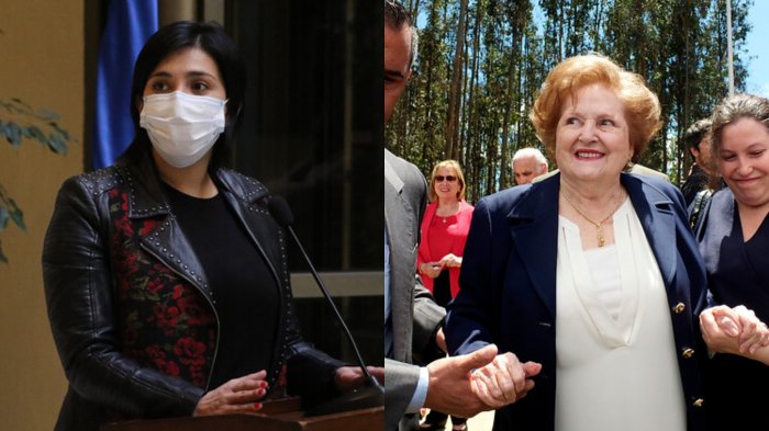 Karol Cariola por muerte de Lucía Hiriart: 