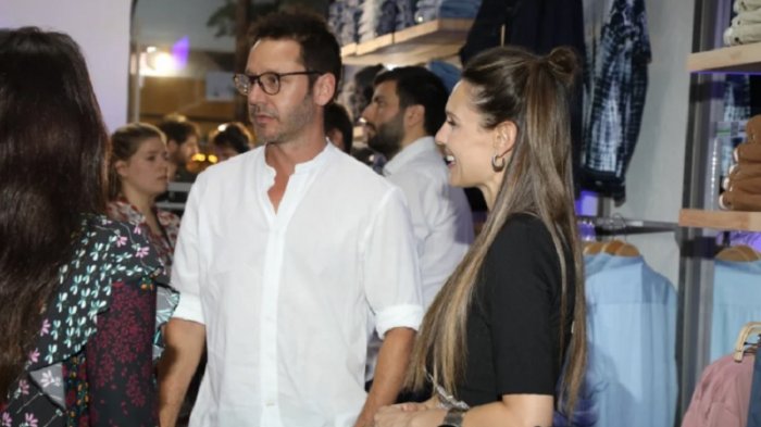 Medios argentinos revelan imágenes de cariñoso encuentro entre Benjamín Vicuña y Pampita