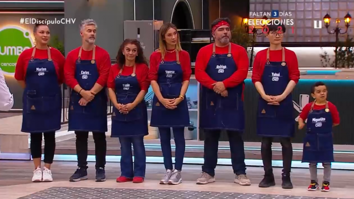 Eliminación del equipo rojo dividió a los usuarios: Las reacciones que dejó El Discípulo del Chef