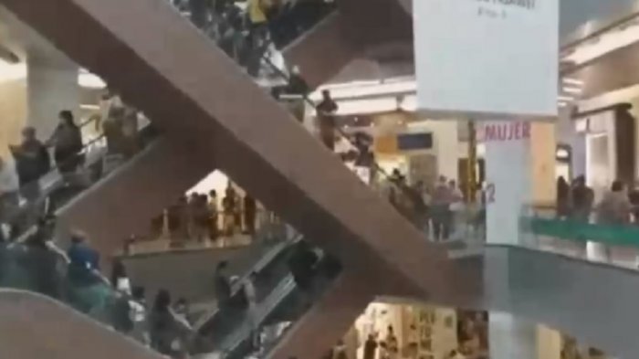 A una semana: Malls repletos por compras navideñas