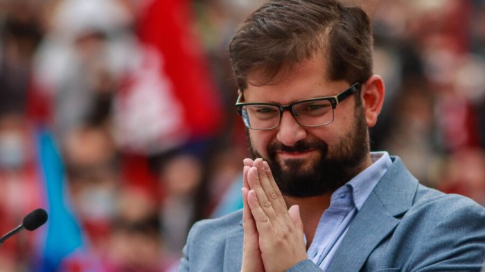 Boric: “Mi compromiso es avanzar en la construcción de un Chile de derechos y deberes comunes, no de privilegios”