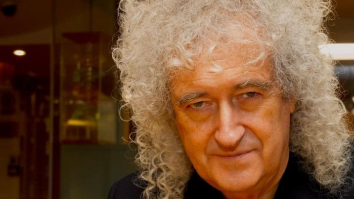 Brian May confirmó contagio de COVID-19: 