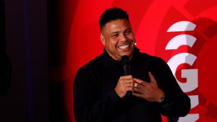 El Fenómeno Ronaldo compró al Cruzeiro: 