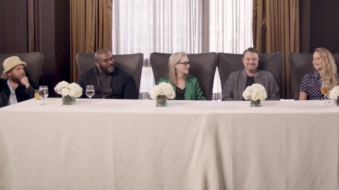 Leonardo DiCaprio se lanzó a un lago congelado para salvar a sus dos perros