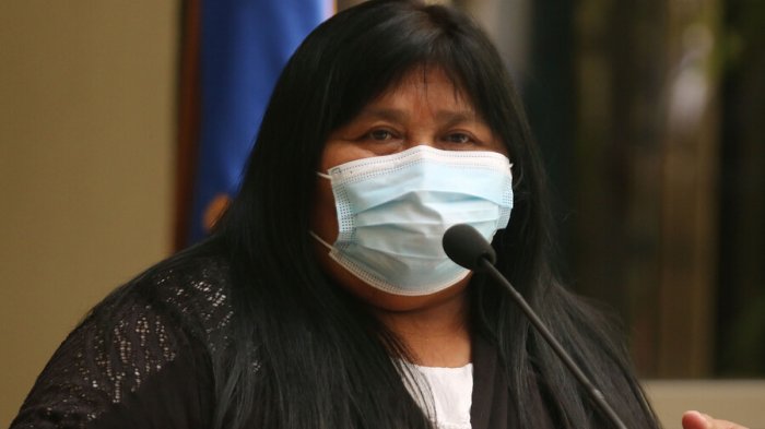 Diputada Emilia Nuyado no podrá votar por estar con complicaciones de salud: Está hospitalizada