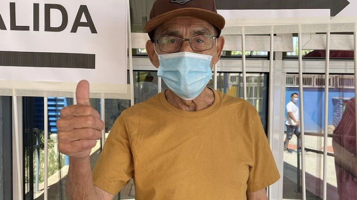 El llamado de Sergio Chamy en esta segunda vuelta: “Me emociona tanto saber que mi voto contribuye”