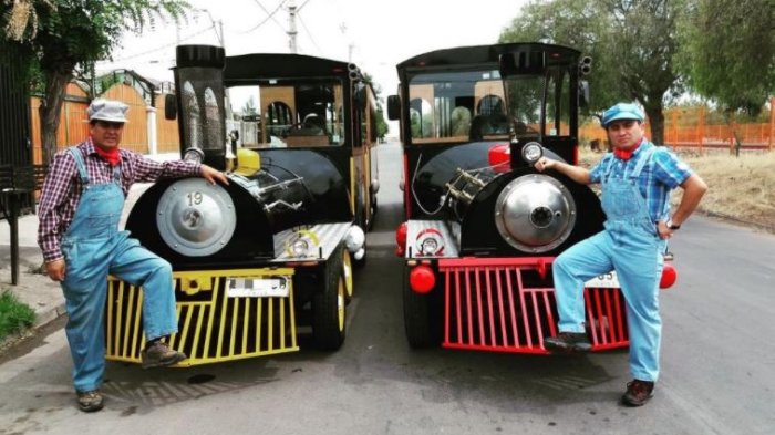 ¡Todos a participar! Tren ayuda a vecinos de Lo Espejo a llegar a los locales de votación