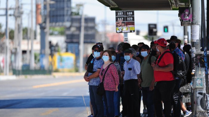 Se suman Valparaíso y Viña del Mar: Municipios habilitan buses de acercamiento ante falta de transporte público