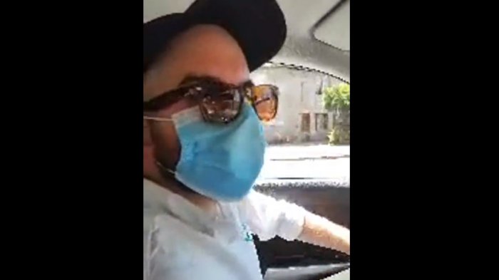 Jackson salió a recorrer las calles de Quinta Normal para llevar gente a locales de votación