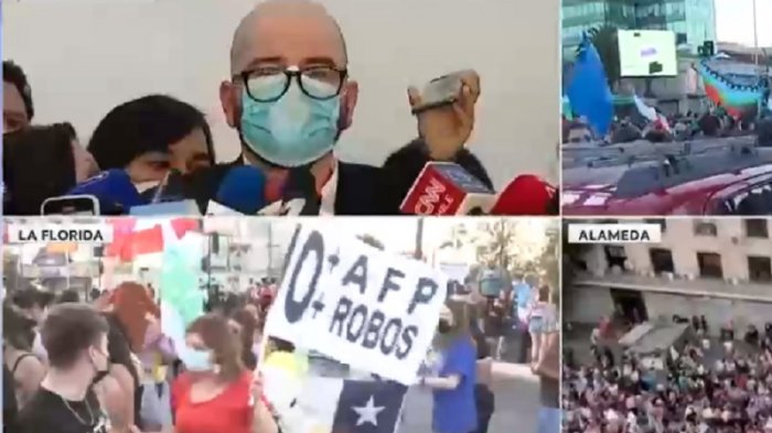 Giorgio Jackson y victoria de Gabriel Boric: 