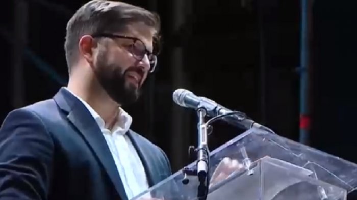 Gabriel Boric y problemas en el transporte público durante jornada electoral: 