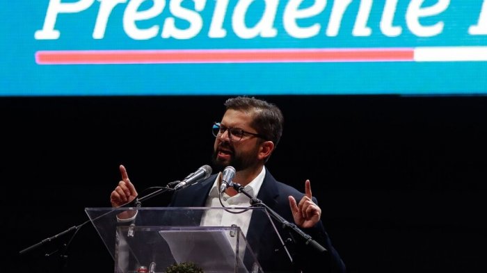 Derechos Humanos, democracia y justicia social: El conciliador primer discurso de Gabriel Boric