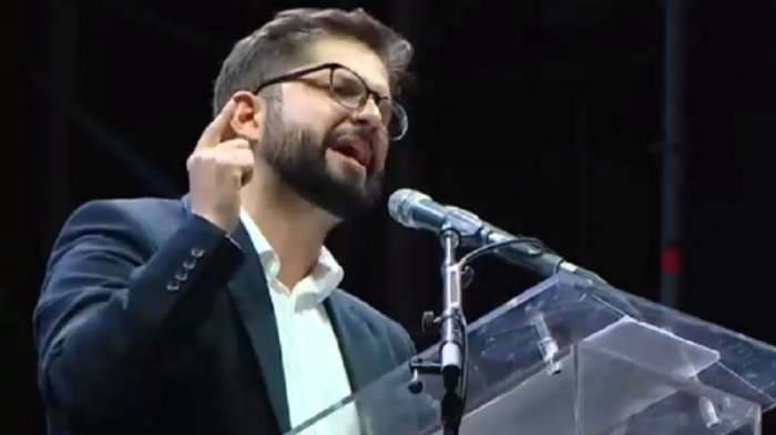 Gabriel Boric se manifestó en contra de proyectos que destruyen Chile: 
