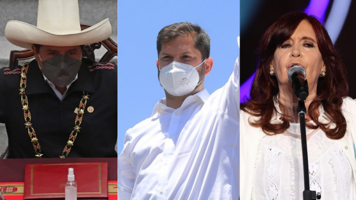 Presidentes, ex presidentes y políticos internacionales felicitan a Gabriel Boric por su triunfo en las elecciones