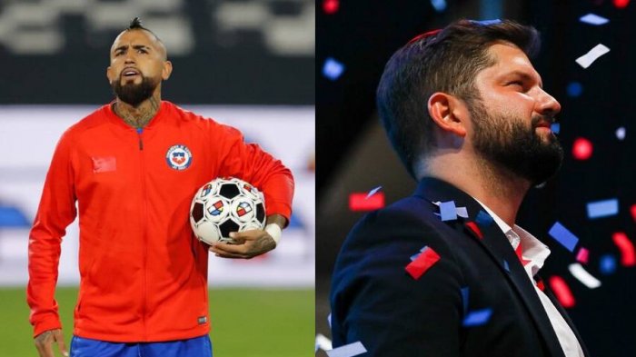 ¿Apoyo a Gabriel Boric? La enigmática publicación de Arturo Vidal tras las elecciones