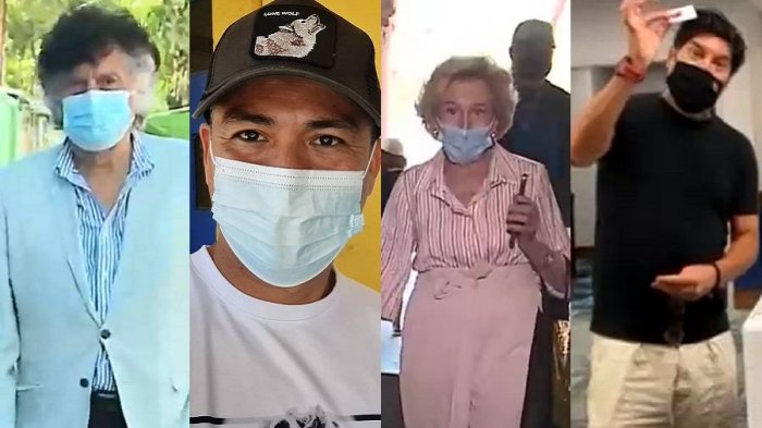 Desde el Compadre Moncho hasta Mary Rose McGill: Así fue la votación de los famosos