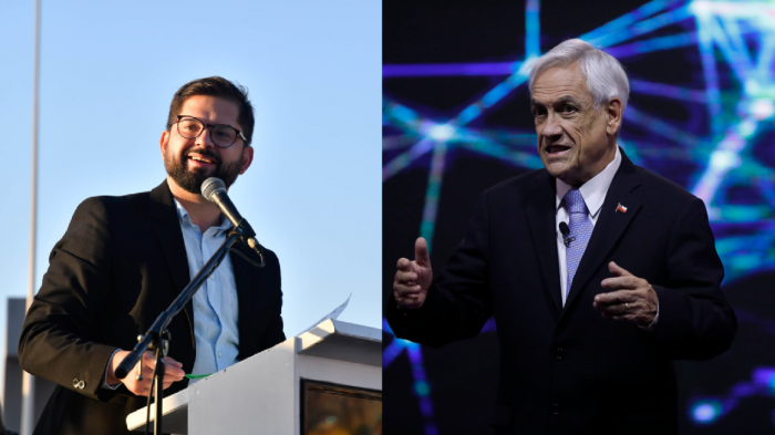 Gabriel Boric y el presidente Sebastián Piñera se reunirán en La Moneda este lunes