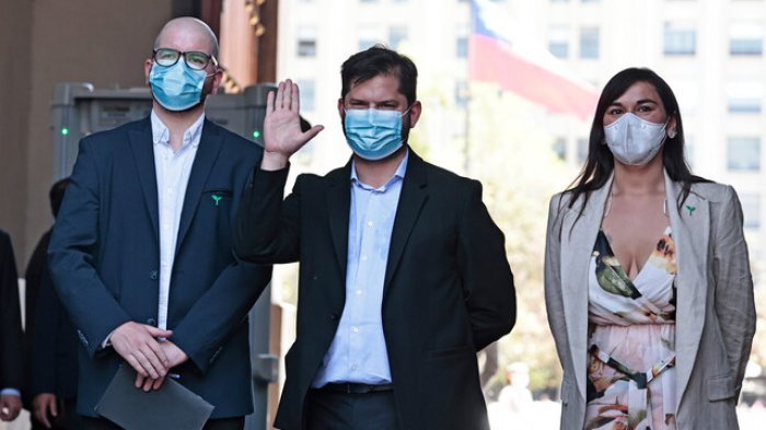 Boric aborda querellas por Ley de Seguridad del Estado en 18-O: 