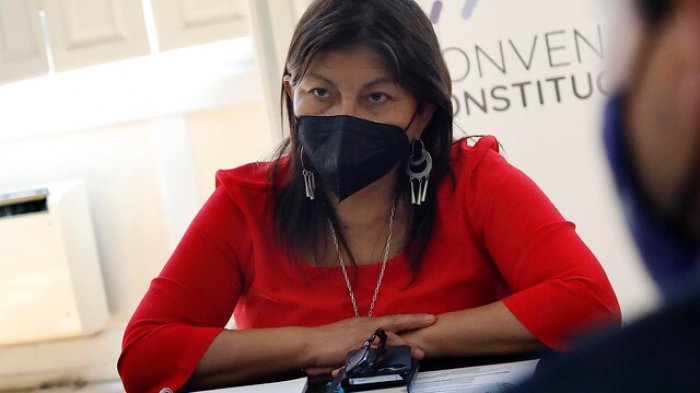 Elisa Loncon confirmó fecha para cambio de mesa directiva de la CC y anticipó reunión con Boric