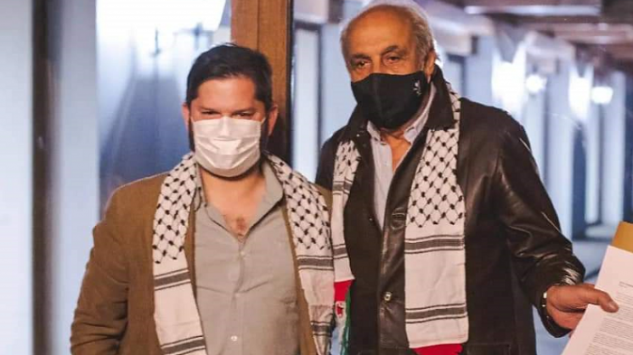 Comunidad Palestina felicita a Boric y se pone a “disposición para colaborar en el crecimiento del país”