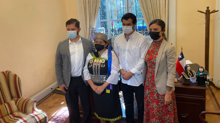 Pdte. electo Boric tras reunirse con mesa directiva de la CC: 