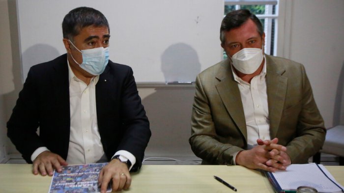 Desbordes arremete contra Sichel: “Creo que no tiene nada que hacer en nuestra coalición”