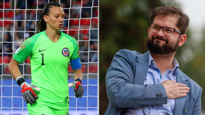 “Ojalá que logre guiar al país”: Endler felicita a Boric y pide que “siga apoyando al deporte”