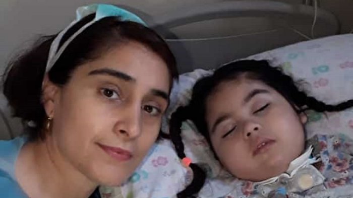 Padres de niña con extraña enfermedad necesitan $90 millones para llevarla a Canadá: 