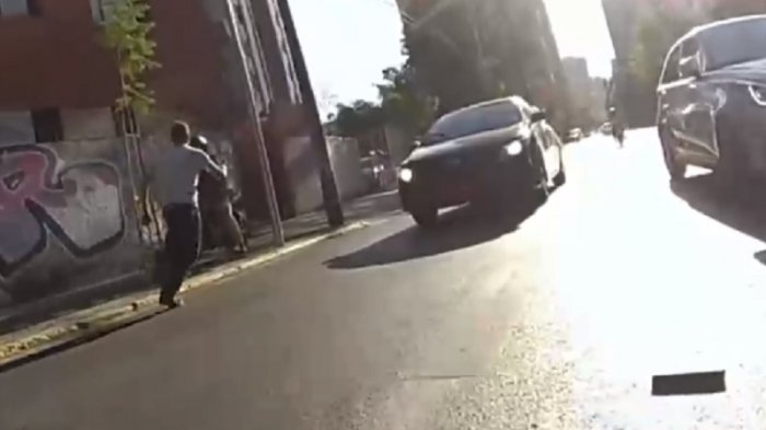 Decretan prisión preventiva para dos hombres que robaron vehículo y luego atropellaron cuatro ciclistas