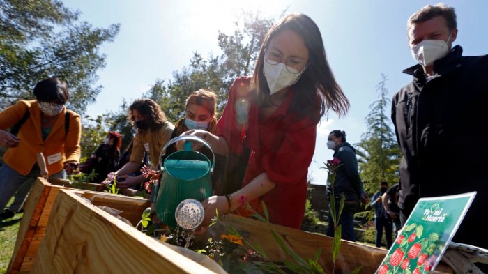 Irací Hassler fue destacada entre los 100 latinos más comprometidos con el cambio climático