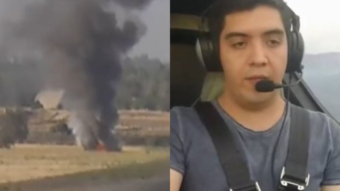 Seguidilla de fallas: El último vuelo de Nicolás Osorio