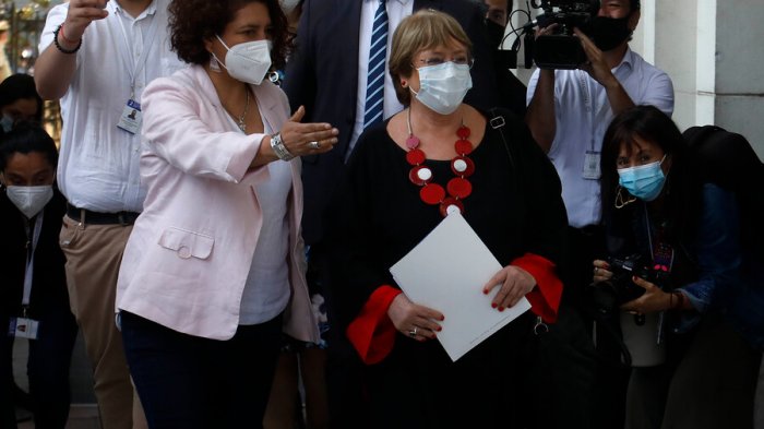 Periodo presidencial y sistema político: Los principales ejes que expuso Bachelet en la Convención Constitucional