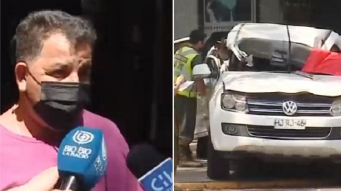 El testimonio de hombre que se salvó de fatal accidente en Providencia: 