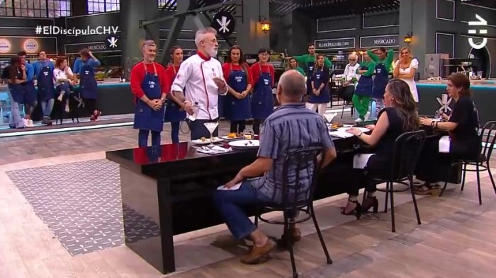 Entre risas y buen humor se despidió el nuevo eliminado de El Discípulo del Chef