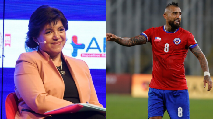 Out of context: El inexplicable mensaje de Yasna Provoste en publicación sobre Arturo Vidal