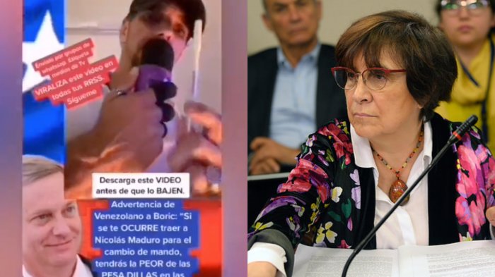 Carmen Hertz oficia a ministro del Interior por ciudadano venezolano que amenazó al presidente electo Gabriel Boric
