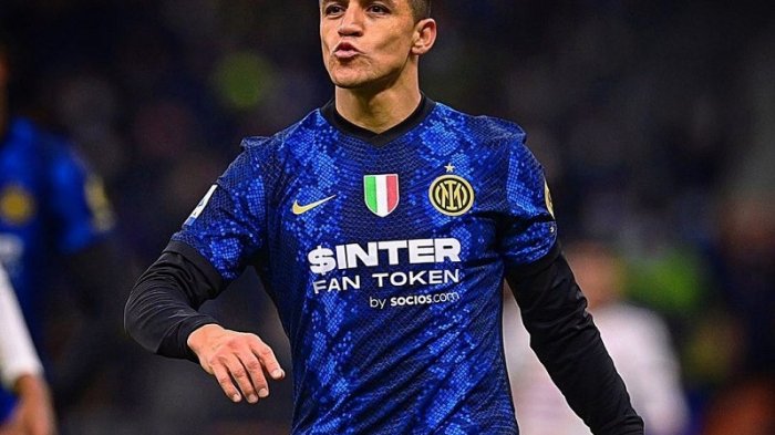 DT del Inter se muestra feliz con Alexis Sánchez y dice querer mantenerlo: 