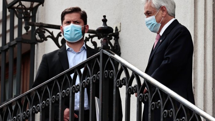 Pdte. Piñera invitó a Gabriel Boric a su última gira internacional