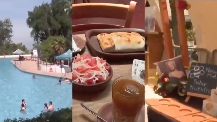 Piscina del Parquemet, Pomaire y ferias artesanales: Los panoramas de las familias para esta Navidad