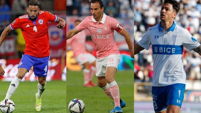 Isla, Fuenzalida y Zampedri fueron nominados al equipo ideal de América 2021