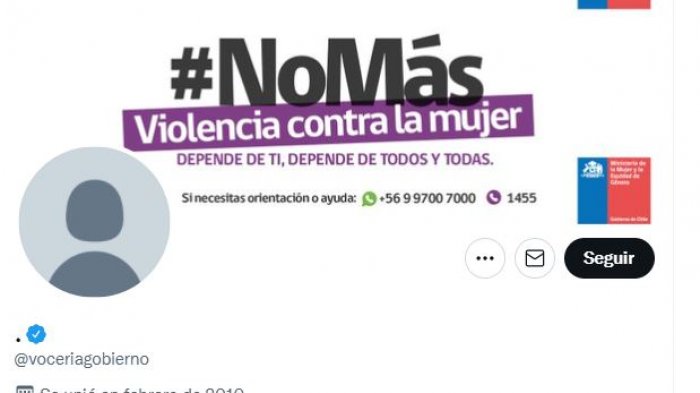 Vocería de Gobierno sufrió el hackeo de su cuenta oficial de Twitter