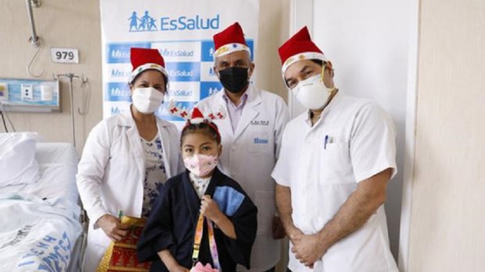 Padre donó parte de su hígado para salvar a su hija de ocho años: 